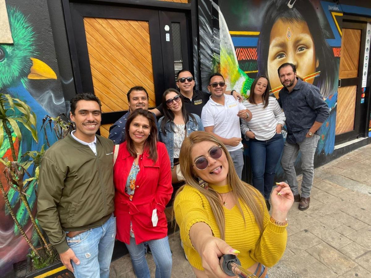 Bogota Rooms Aeropuerto Zewnętrze zdjęcie